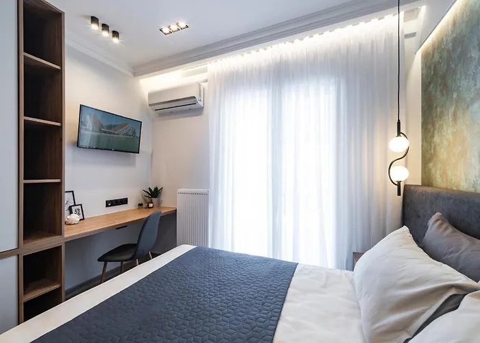 Apartamento Ares Penthouse Tesalónica