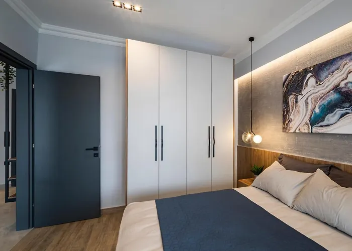 Апартаменты Ares Penthouse Салоники